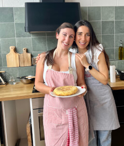 Cooking class by Natalia Martínez