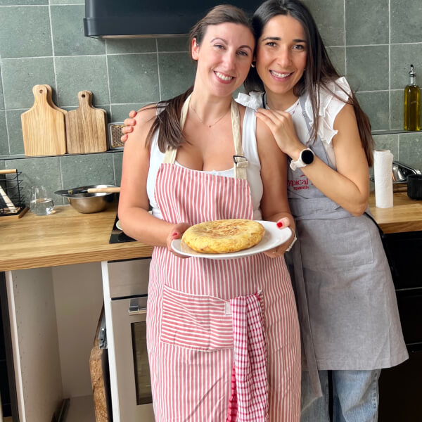 Cooking class by Natalia Martínez