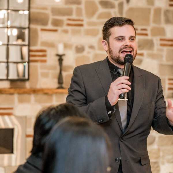 Photo from a Nathan Cassar: Master of Ceremonies workshop