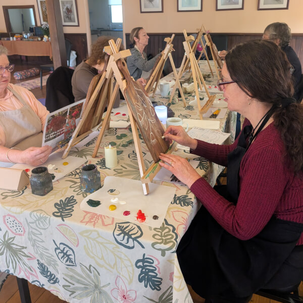 Painting workshops, Maylands