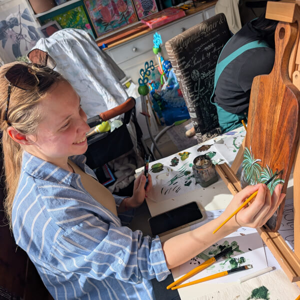 Painting classes, Maylands