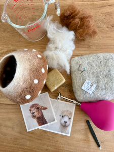 Textiles class by nefotlak farm