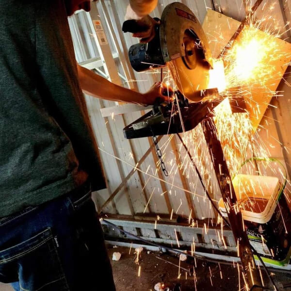 Metalwork class by NGKnives