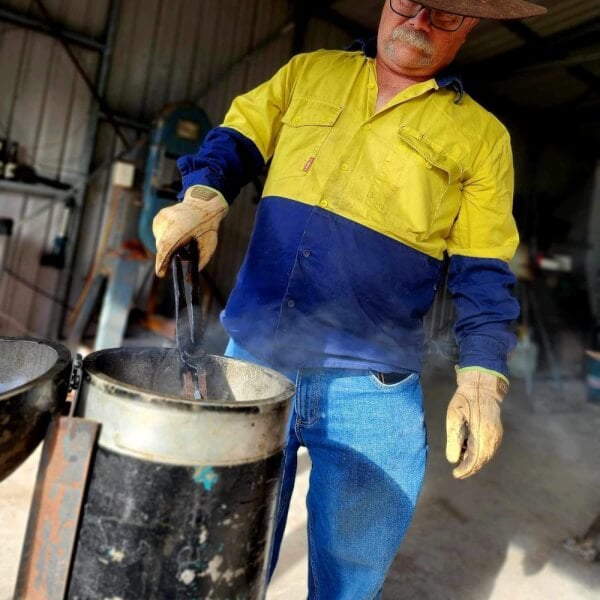 Metalwork course