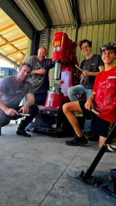 Metalwork experience