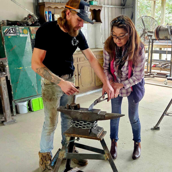 Metalwork class by NGKnives