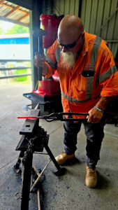 Metalwork class by NGKnives