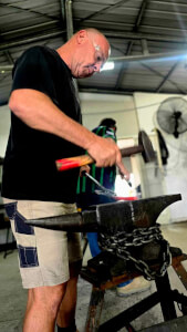 Metalwork class by NGKnives