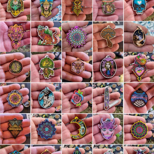 Photo from a nGraveYard workshop