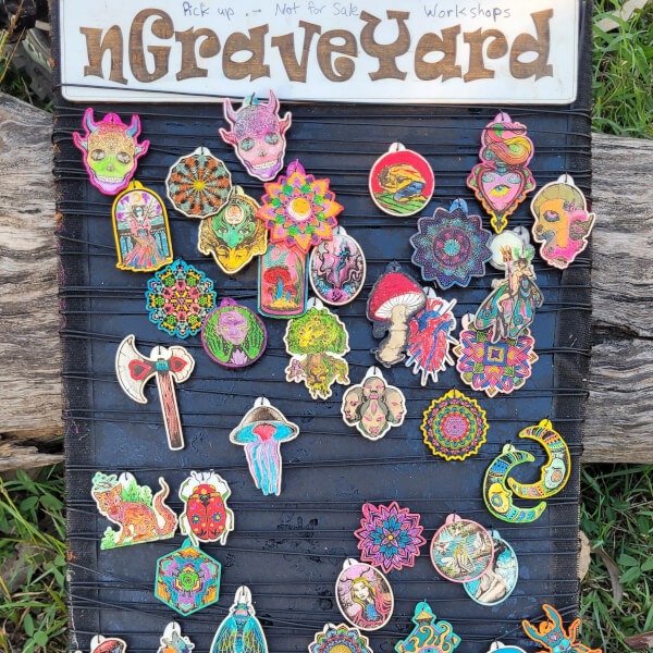 Photo from a nGraveYard workshop