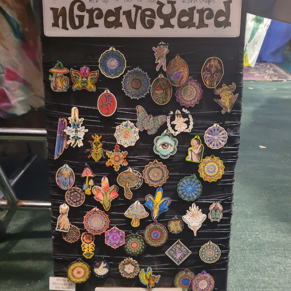 Photo from a nGraveYard workshop