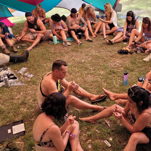 Photo from a nGraveYard workshop