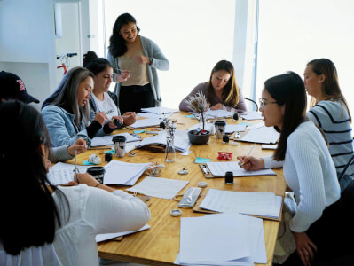 Paper Craft and Ink workshops