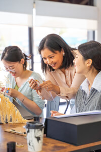 Paper Craft and Ink experience