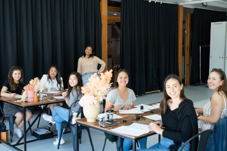 Paper Craft and Ink course