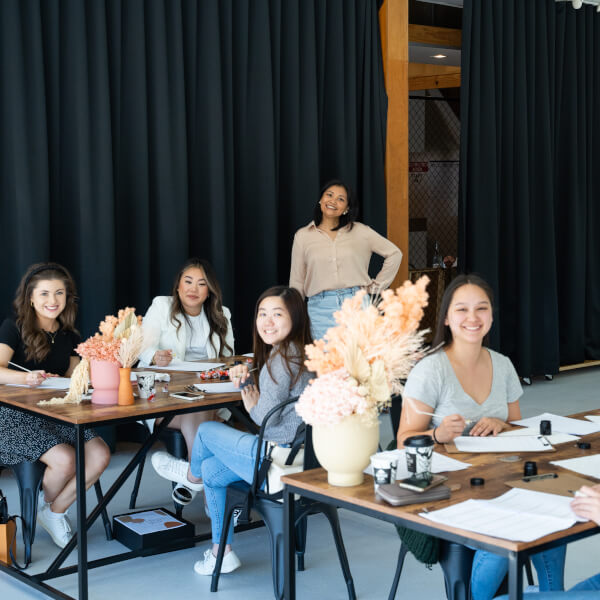 Paper Craft and Ink course