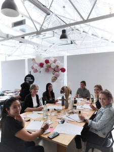 Paper Craft and Ink class by Nikki Montenegro