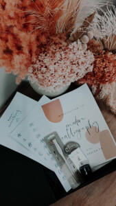 Paper Craft and Ink class by Nikki Montenegro