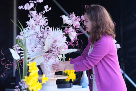 Flower Crown Workshop Peony Story