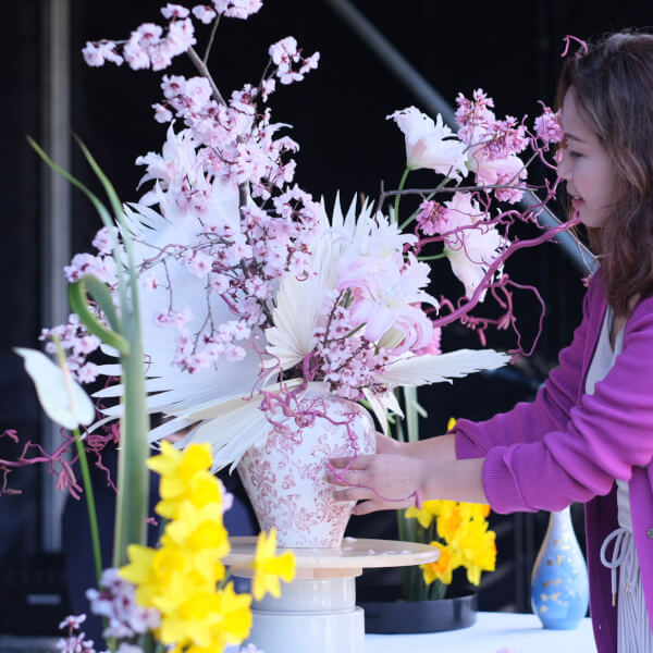 Flower Crown Workshop Peony Story