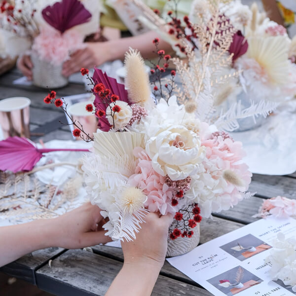 Floristry class by Nikki Zeng