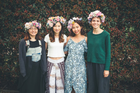 Flower Crown Peony Story