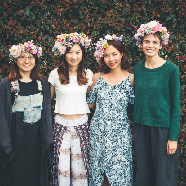 Flower Crown Peony Story
