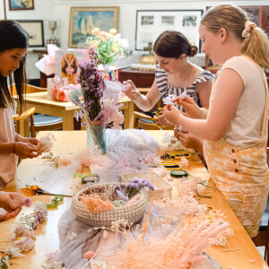 Make your own Flower Crown Peony Story