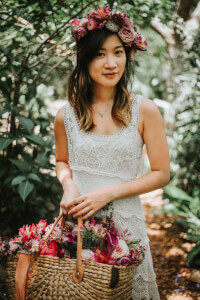 Flower Crown Peony Story