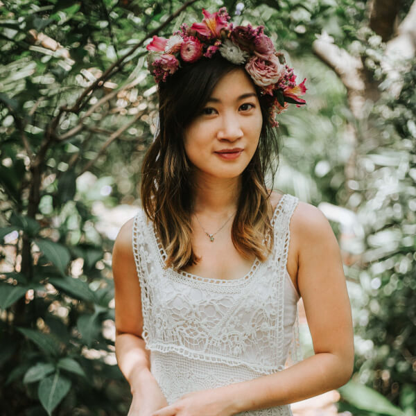 Flower Crown Peony Story