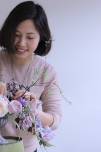 Wedding Bouquet Peony Story