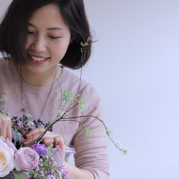 Wedding Bouquet Peony Story