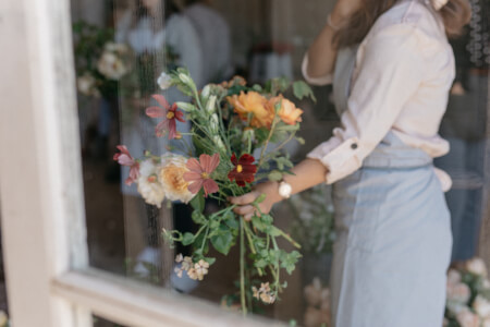 Floral Workshop Peony Story