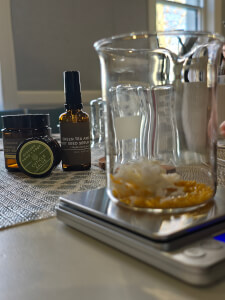 Skincare and Haircare class by nood mood