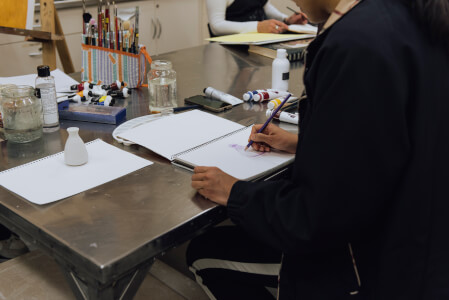 Painting class by North Sydney Community Centre