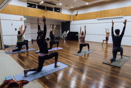 Painting class by North Sydney Community Centre