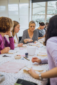 Painting class by North Sydney Community Centre