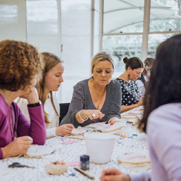 Painting class by North Sydney Community Centre