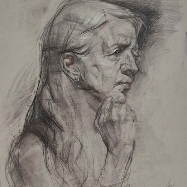 Photo from a Not Fine Art Studio workshop