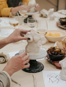 Pottery class by Not Yet Perfect