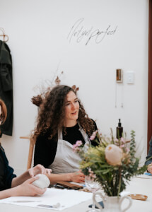 Pottery class by Not Yet Perfect