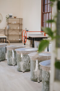 Pottery workshops