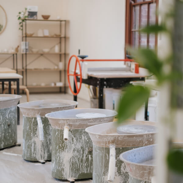 Pottery workshops