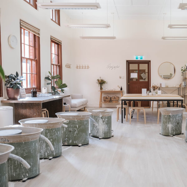 Pottery course