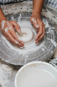 Pottery class by Not Yet Perfect