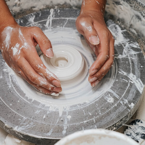 Pottery class by Not Yet Perfect