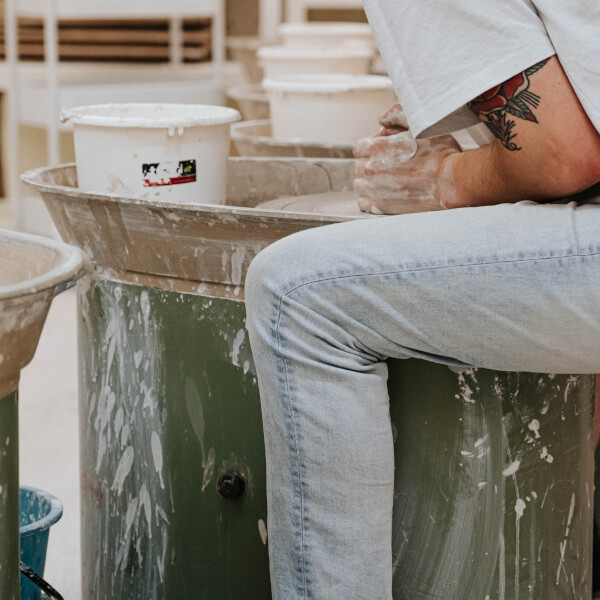 Pottery class by Not Yet Perfect