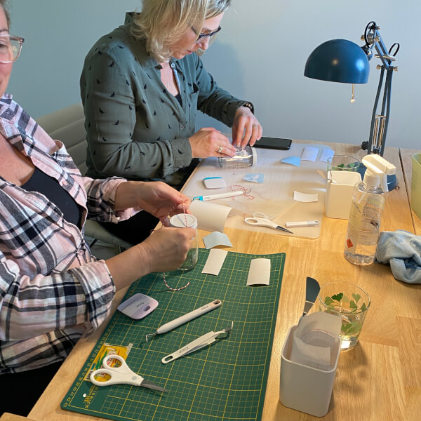 Photo from a Now Now Collective workshop