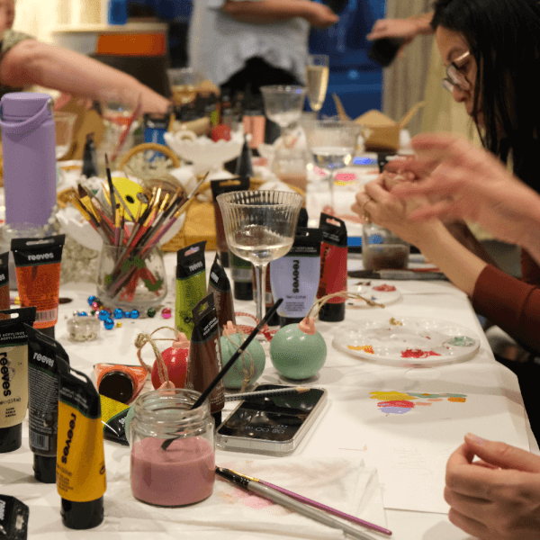 Photo from a Number 99 workshop