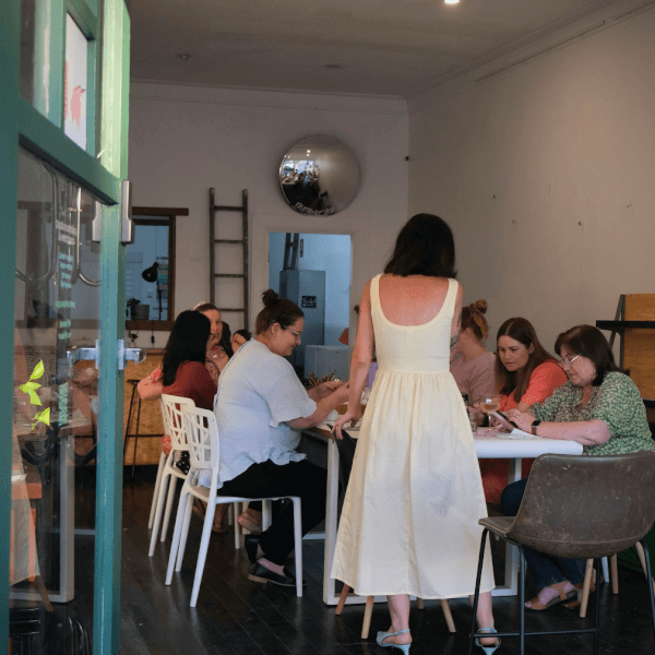 Photo from a Number 99 workshop